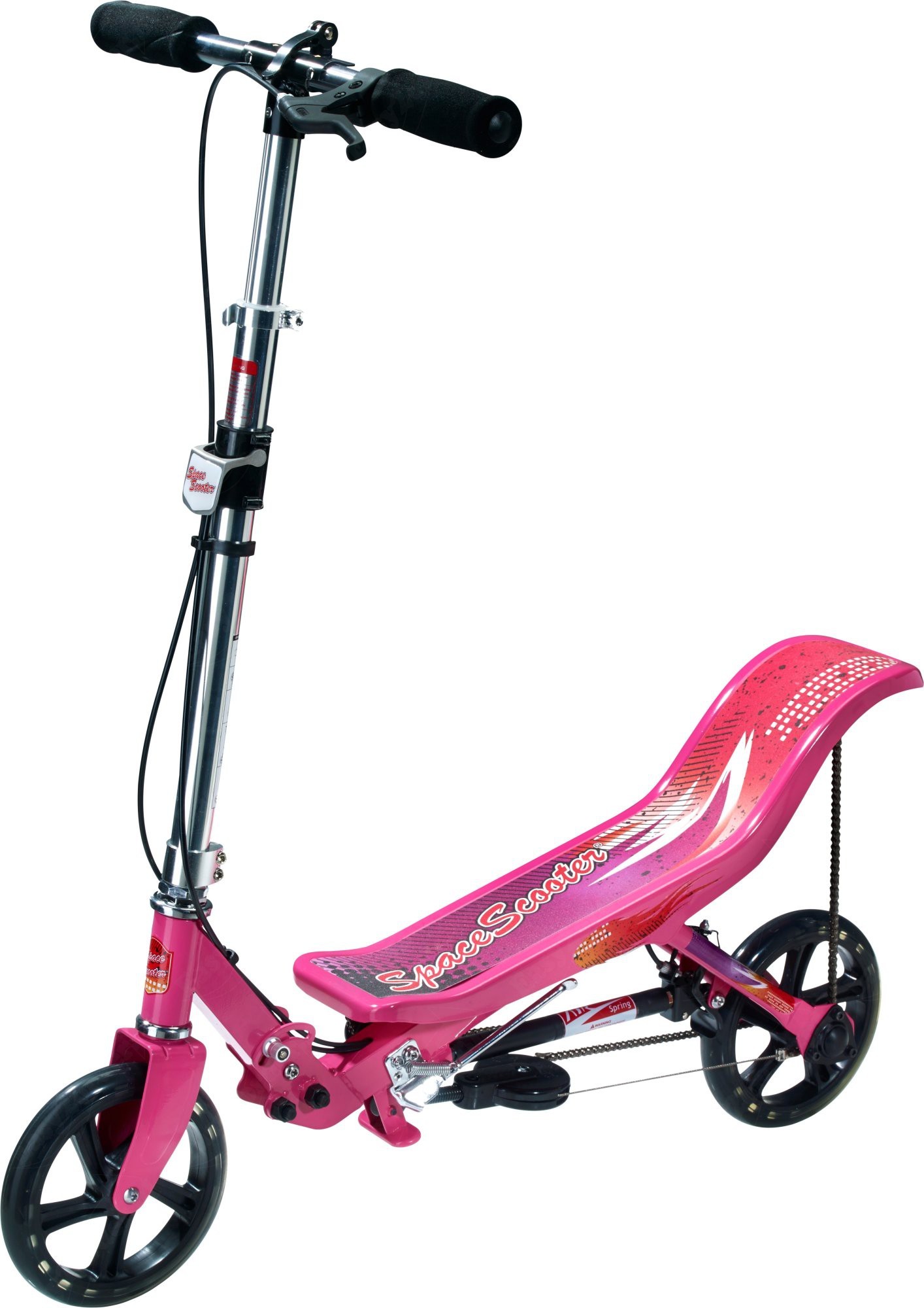 space scooter x580 pink